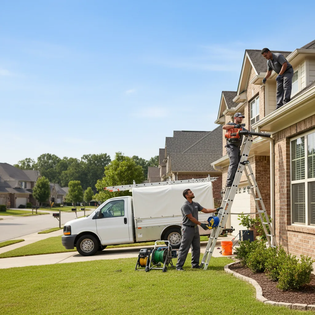 Home Gutter Service in Milan, IL near me